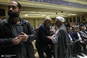 مراسم ختم مرحوم سقاب اصفهانی