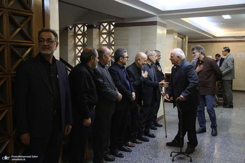 مجلس بزرگداشت خواهر هادی خانیکی