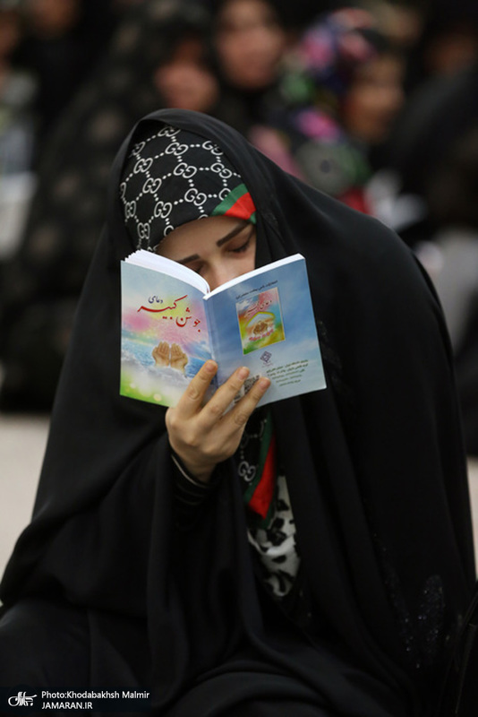 مراسم شب نوزدهم ماه مبارک رمضان در حرم امام خمینی (س) 2