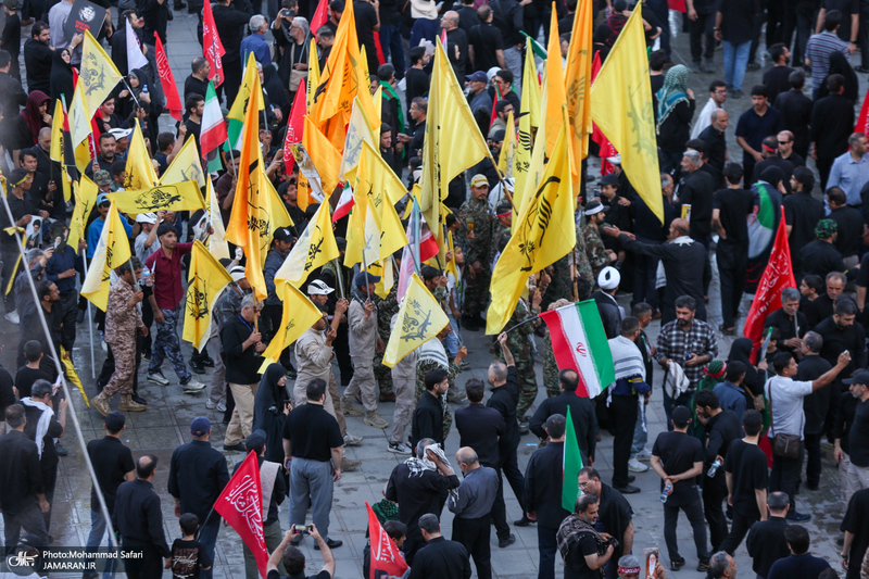 دومین روز مراسم وداع با رهبر شهید انقلاب در مصلای تهران
