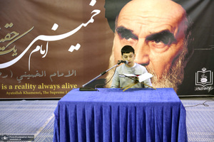 بازدید جمعی از دانش آموزان شرکت کننده هشتمین دوره مسابقات بین المللی دانش آموزی قرآن کریم از جماران