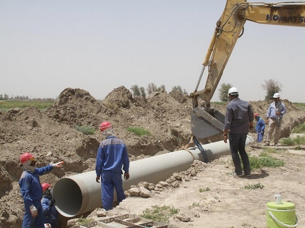 شبکه آب و فاضلاب روستایی همدان بازسازی شد