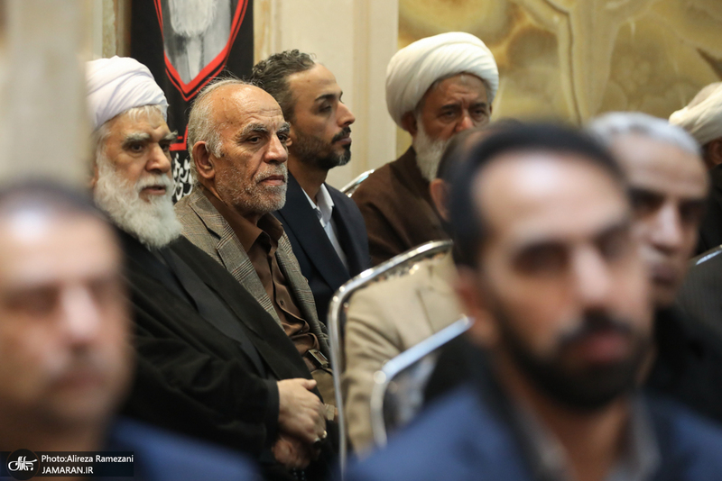 مراسم گرامیداشت شهید دکتر علی لاریجانی-2