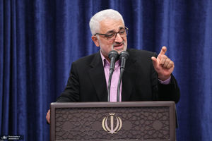 دیدار کارگزاران حج با رهبر معظم انقلاب