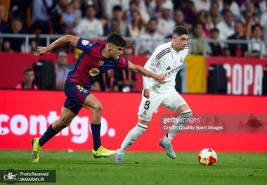 تقسیم قهرمانی لالیگا بین بارسلونا و مادریدی ها در 20 سال اخیر