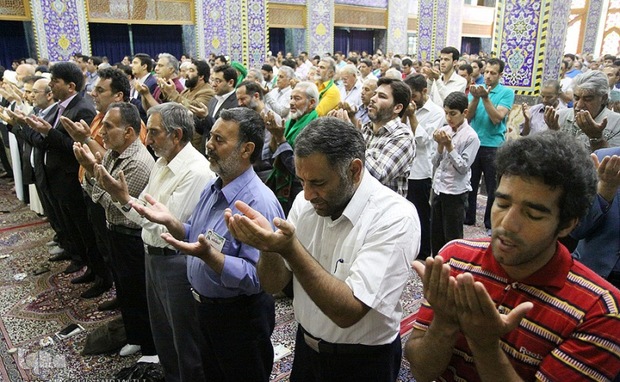 زمان اقامه نماز عید فطر در یزد اعلام شد
