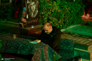 احیای شب بیست و یکم ماه مبارک رمضان در گلزار شهدای بهشت زهرا (س)