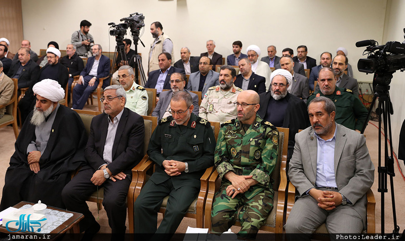دیدار اعضای ستاد کنگره شهدای استان آذربایجان غربی با رهبر معظم انقلاب