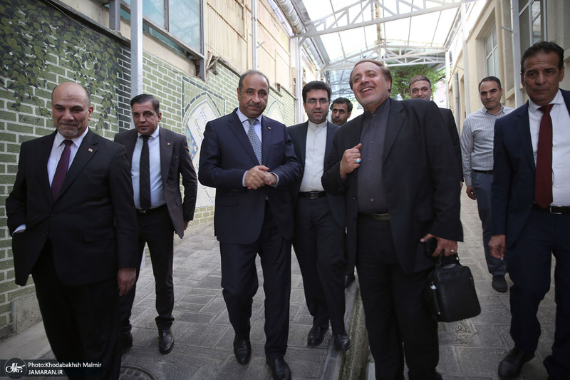 بازدید وزیر فرهنگ و گردشگری عراق از بیت امام خمینی در جماران‎‎