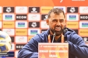 عمادرضا: بازی با ایران فینال زودرس است