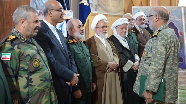 فرمانده جدید قرارگاه نجف اشرف سپاه معرفی شد + عکس سوابق سردار محسن کریمی