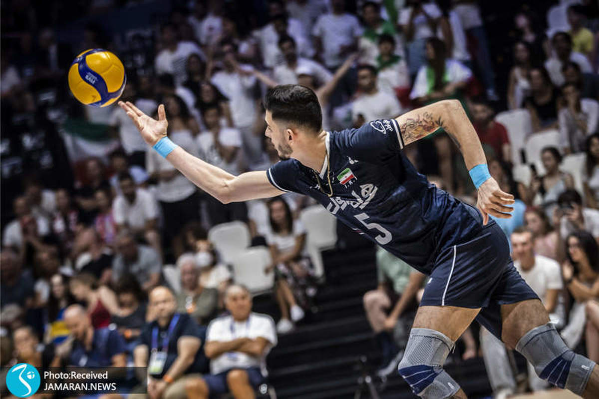 شکست والیبال ایران مقابل اوکراین در بازی دوستانه