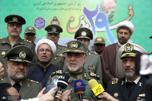 تجدید میثاق فرماندهان و کارکنان ارتش با آرمان‌های امام خمینی (س)