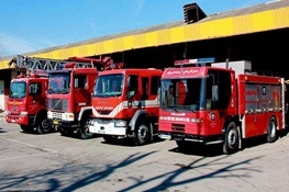 طی ۳ماه، ۳۲۶ فقره ماموریت آتش نشانی در شهر ارومیه انجام شده است