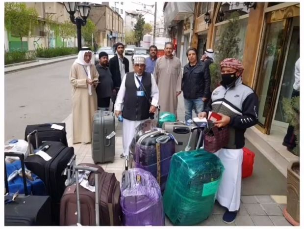 بازگشت سومین گروه از زائران بحرینی به وطنشان