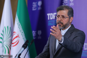 نشست خبری سعید خطیب زاده با موضوع مجمع گفتگوی تهران