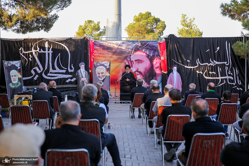 عزاداری تاسوعای حسینی(ع) هیات گردان تخریب و گردانهای لشکر 27 محمد رسول الله(ص)