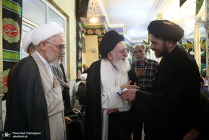 مراسم بزرگداشت آیت الله سید سجاد حججی(ره) با حضور سید حسن خمینی