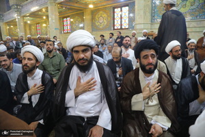 مراسم تشییع مرحوم استاد محمد حسین حشمت‌پور‎