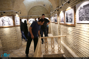 بازدید حجت الاسلام و المسلمین سید محمود دعایی از بیت امام در نجف