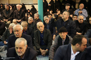 مراسم تشییع آیت الله سید مهدی امام جمارانی (ره) از حسنیه جماران