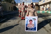 سرباز دلاور همدانی در دفاع از مرزهای کشور، با سرافرازی به شهادت رسید
