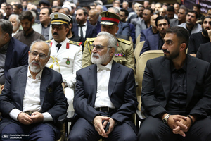 مراسم ختم بدرالسادات عراقچی خواهر وزیر امور خارجه
