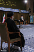 نخستین دیدار هیئت دولت سیزدهم با رهبر معظم انقلاب