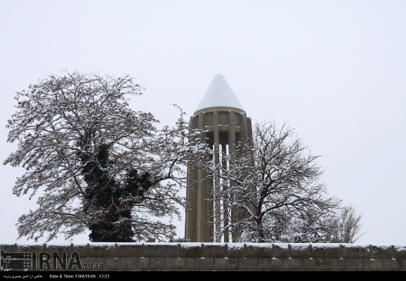 سامانه بارشی همدان را فرا می گیرد