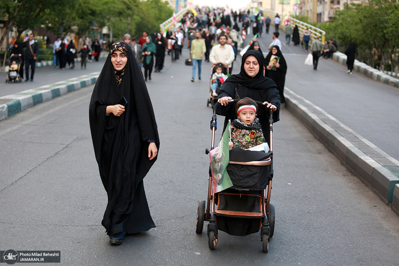 همایش امام رضایی‌ها در تهران -3