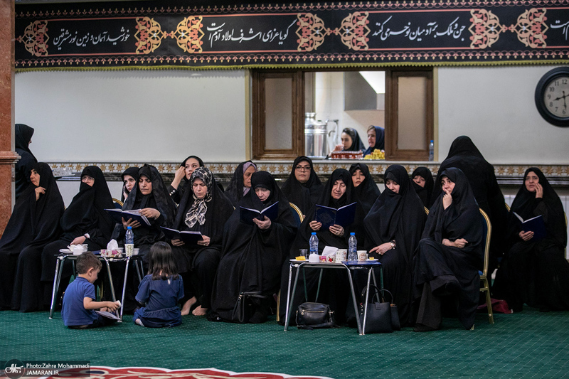 مراسم بزرگداشت همسر آیت الله موسوی بجنوردی (ره) ویژه بانوان