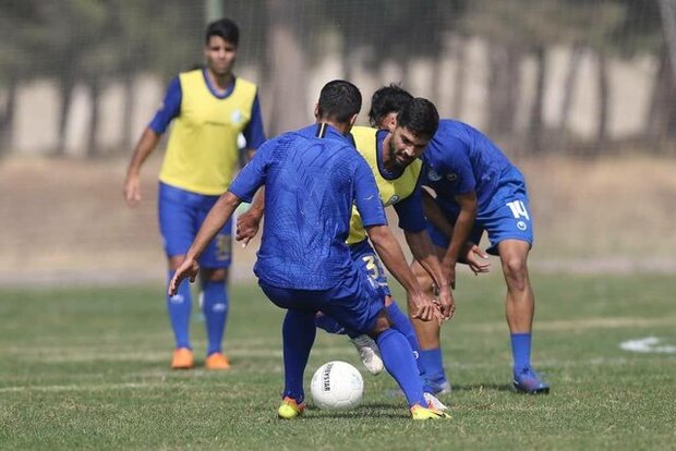 ادامه غیبت مطهری در تمرین استقلال