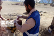 مرحله نخست واکسیناسیون فلج اطفال در سیستان و بلوچستان به پایان رسید