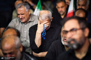 دومین شب محرم و صد و هشتمین اجتماع پر شور مردم در میدان شهدای خلیج فارس