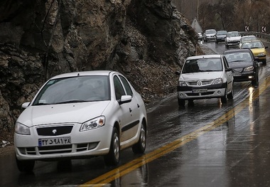 رانندگان به خاطر لغزندگی برخی محورهای اصفهان با احتیاط برانند