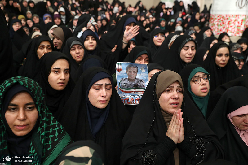 دیدار اقشار مردم با رهبر معظم انقلاب