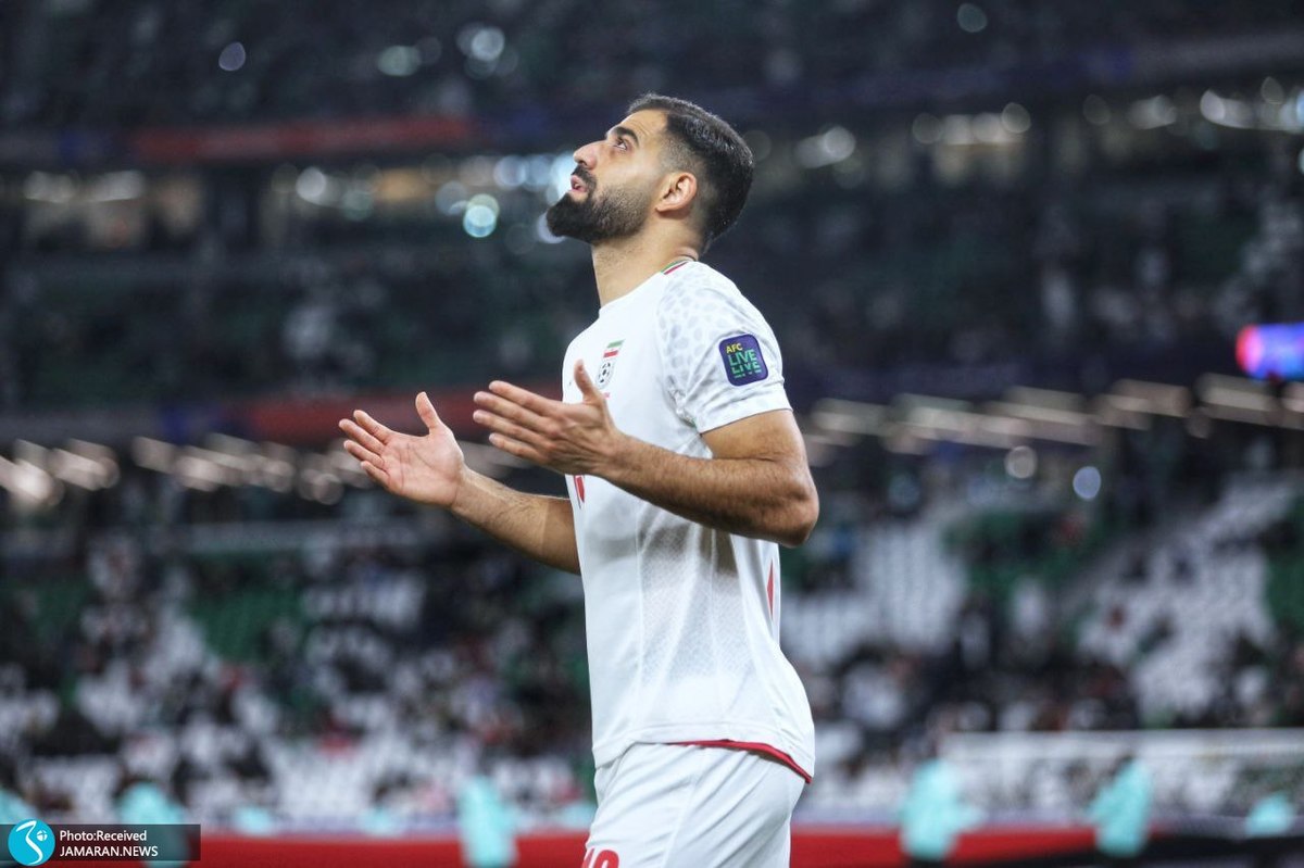 جام ملت های آسیا 2023| کنعانی زادگان محروم شد