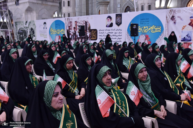 تجدید میثاق بسیجیان با آرمان‌های امام خمینی (س)