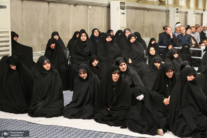 دیدار مسئولان و کارگزاران نظام با رهبر معظم انقلاب