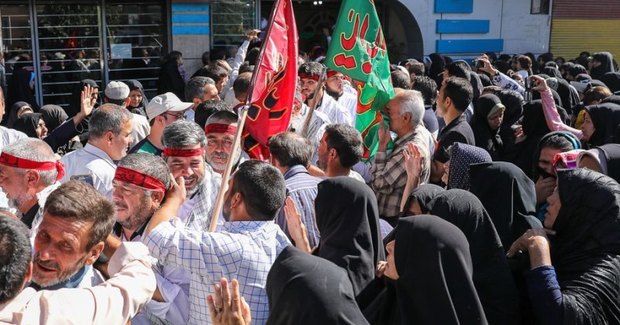 طولانی ترین کاروان پیاده روی اربعین به مشهد بازگشت