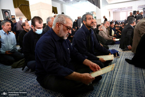 مراسم گرامیداشت و هفتمین روز شهادت سرلشگر پاسدار شهید حاج مجید خادمی