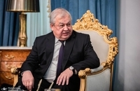 دیدار نماینده ویژه پوتین با لاریجانی (7)