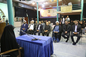 آئین اختتامیه برگزاری اولین رویداد طرح تربیت راوی زندگی واندیشه های امام خمینی (س)