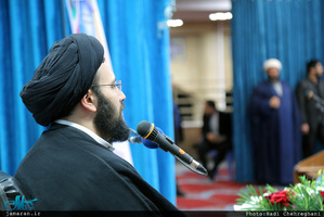 همایش روحانیت و انقلاب اسلامی در ارومیه با حضور سید علی خمینی