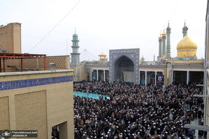 اجتماع طلاب در محکوم کردن اقدام تروریستی دولت آمریکا در به شهادت حاج قاسم سلیمانی