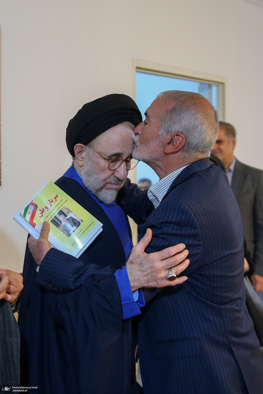 دید و بازدید نوروزی سید محمد خاتمی -3