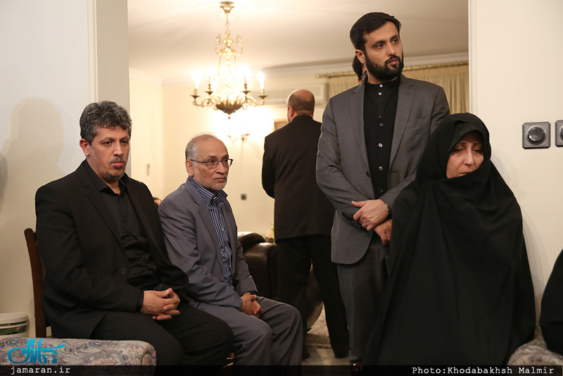 حضور اعضای فراکسیون امید در منزل آیت الله هاشمی رفسنجانی(س) 