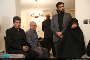 حضور اعضای فراکسیون امید در منزل آیت الله هاشمی رفسنجانی(س) 
