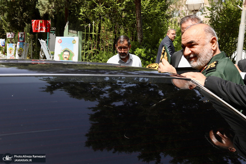 مراسم سالگرد شهادت سپهبد علی صیاد شیرازی