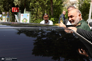 مراسم سالگرد شهادت سپهبد علی صیاد شیرازی